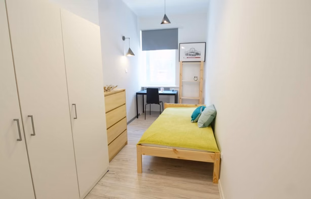 PRÓCHNIKA 54 MANUFAKTURA Pokój jednoosobowy NR 5, Łódź-1