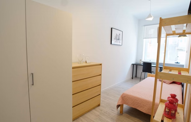 PRÓCHNIKA 54 MANUFAKTURA Pokój jednoosobowy NR 6, Łódź-1