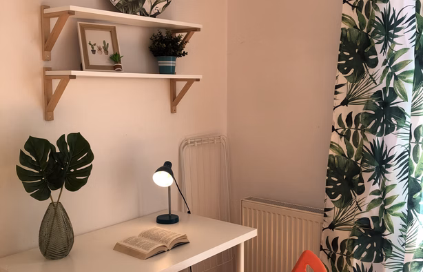 (PRZY.38K.6.1) Single room, folk for a couple, Wrocław-1