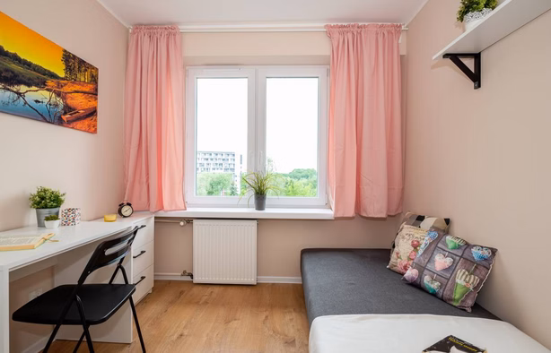Przytulny pokój 1-osobowy nr 6, ul. Heila okolice Bonarki, Kraków-1