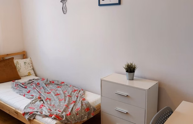 Pokój 1-osobowy, pokój z prywatną łazienką, nr. 3C, Strąkowa 16, Kraków-1