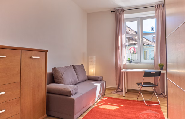 Przytulny pokój jednoosobowy , Wroclaw-1