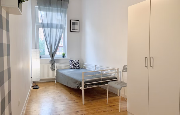 Pokój 1-os., ul. Niemierzyńska przy Centrum ! (nr 6), Szczecin-1