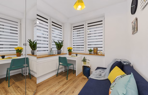 Mini Kawalerka/ studio nr 1, ul. Biskupia 6, Praga Południe, Warszawa-1