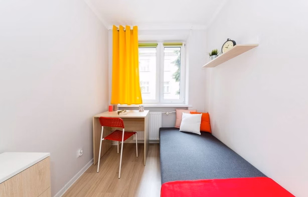 Przytulny pokój 1-osobowy nr 5, ul. Biała, Kraków-1