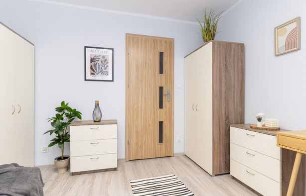 Przytulny pokój 1-osobowy nr 4 Prądnik Biały - Mackiewicza, Kraków-1