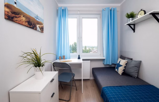 Przytulny pokój 1-osobowy nr 6, ul. Pachońskiego, Kraków-1