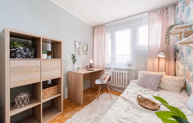 Przytulny pokój 1-osobowy nr 5, ul. Krowoderskich Zuchów, Kraków-1