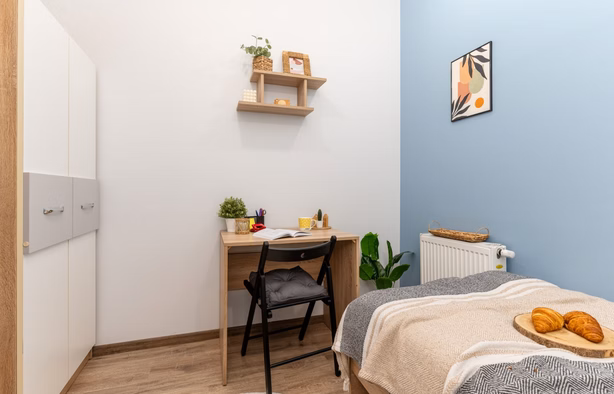 Stylowy pokój jednoosobowy w centrum, Nowy Kleparz (10), Kraków-1