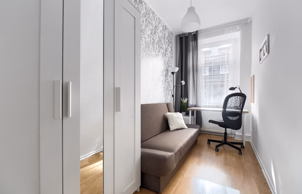 single room no. 2, street: Sławomir 13-14, Szczecin-1
