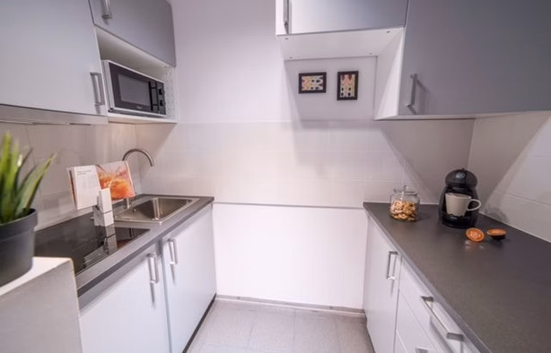 Pokój 1-osobowy nr 3 METRO WAWRZYSZEW, Warszawa-1