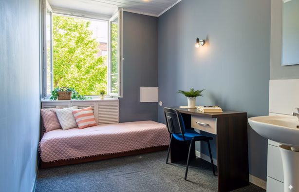 Radwańska 16, single room No. 2, Łódź-1