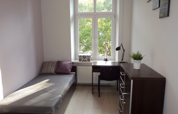 Kilińskiego 114, pokój 1-osobowy nr 7, Łódź-1