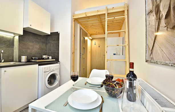 GDAŃSKA 113 KOMFORTOWE STUDIO NR 2, Łódź-1