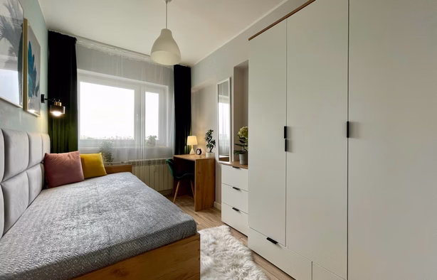 Pokój nr. 2 ul. Bonifacego 89, MOKOTÓW, Warszawa-1