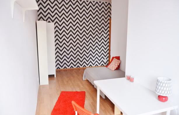Pokój 1-osobowy nr 5 z balkonem, Gdańsk-1