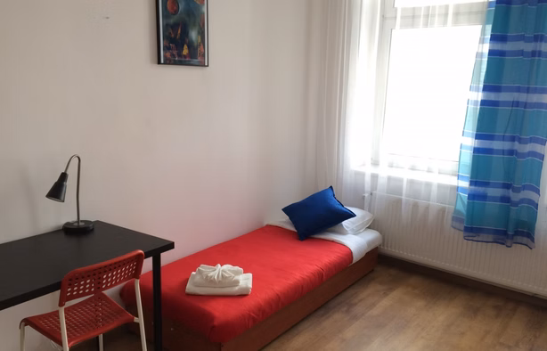 Pokój 1-osobowy nr 5, Gdańsk-1