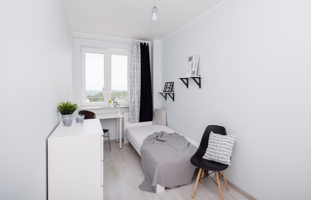 Pokój 1-osobowy nr 5, Gdańsk-1
