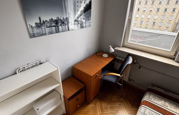 Small single room No.1, Warszawa-1