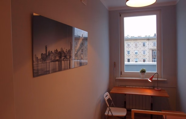 Small single room No.1, Warszawa-1