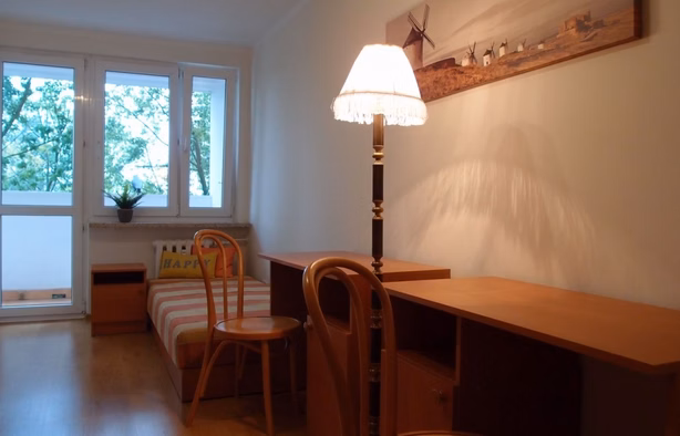 Double room, for 2 persons, also for 1 person as a comfortable big room, Warszawa-1