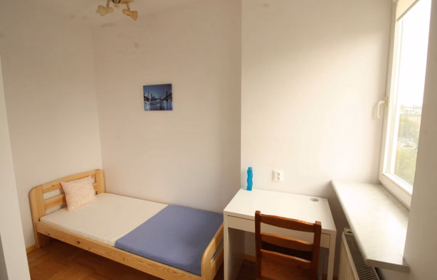 Pokój 1-osobowy  nr 3 Modzelewskiego, Warszawa-1