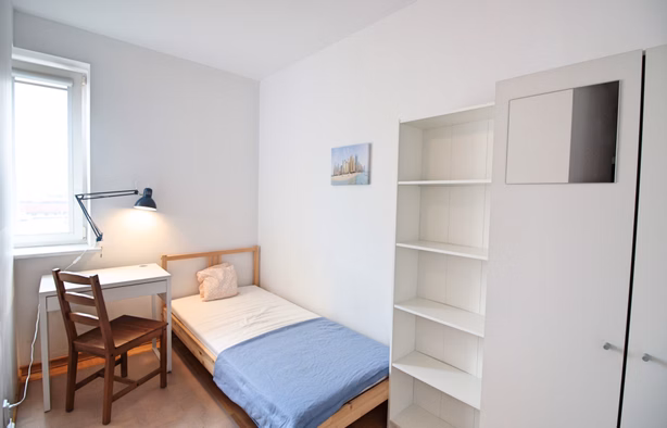 Pokój 1-osobowy  nr 6 Modzelewskiego, Warszawa-1