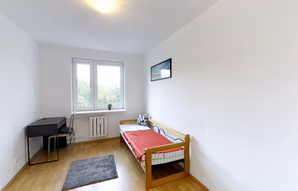 Pokój 1-osobowy  nr 2 Broniewskiego, Warszawa-1