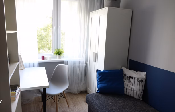 Pokój 1-osobowy  nr 4, Poznań-1