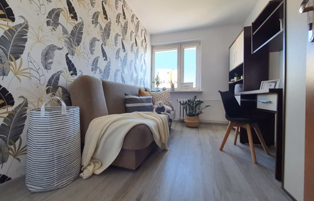 Pokój 1-osobowy  nr 5, Poznań-1