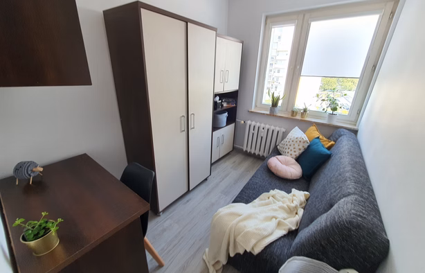 Pokój 1-osobowy  nr 4, Poznań-1