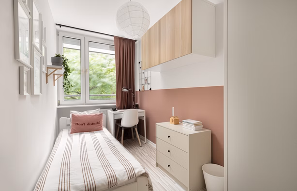 Pokój 1-osobowy, ul. Waszyngtona, Warszawa-1