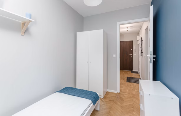 Pokój 1-osobowy, ul. Ogrodowa, Warszawa-1