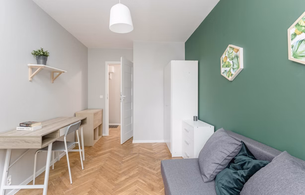 Pokój 1-osobowy, ul. Ogrodowa, Warszawa-1