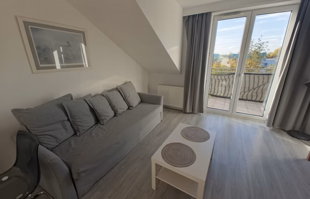 Квартира 2 кімнати 46m2 Łokietka 166a Prądnik Biały Krakow, Kraków-1