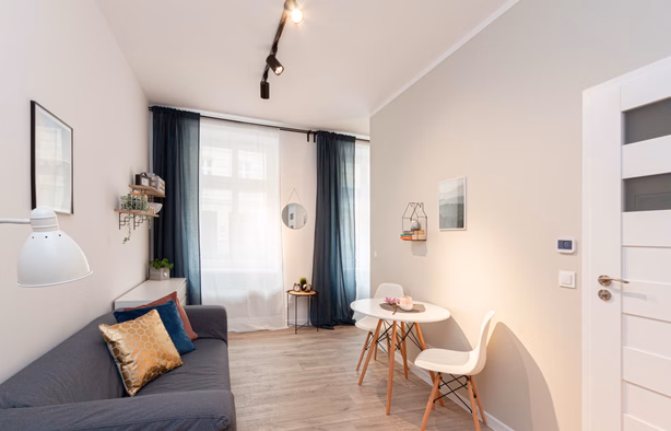 Nowa kawalerka ul. Emilii Plater (nr 1), Szczecin-1