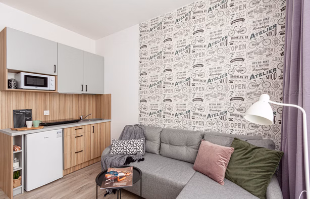Nowa kawalerka przy ul. Emilii Plater (nr 2), Szczecin-1