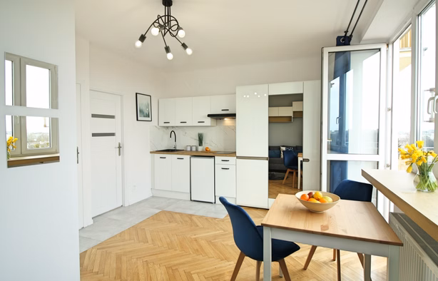 Przytulne studio blisko Galeria Mokotów| Metro Racławicka, Warszawa-1