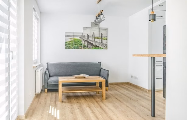 Eleganckie Mieszkanie 2 Pokoje 38m2 Fredry 6 Łagiewniki Kraków, Kraków-1