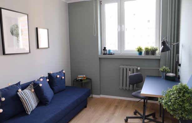Pokój 1-osobowy nr 4 Zwierzyniecka 1/11, Warszawa-1