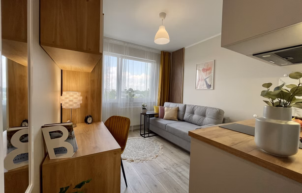 Kawalerka/Studio nr 2 - Żerań/bliska Białołęka ul. Krzyżówki 13 +garaż, Warszawa-1