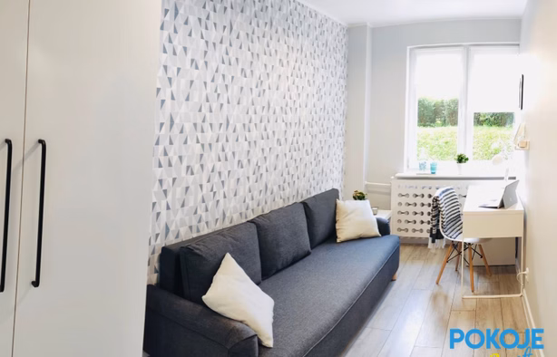 Pokój 1-osobowy nr 2, przy ul. Grunwaldzkiej 609D, Gdańsk-1