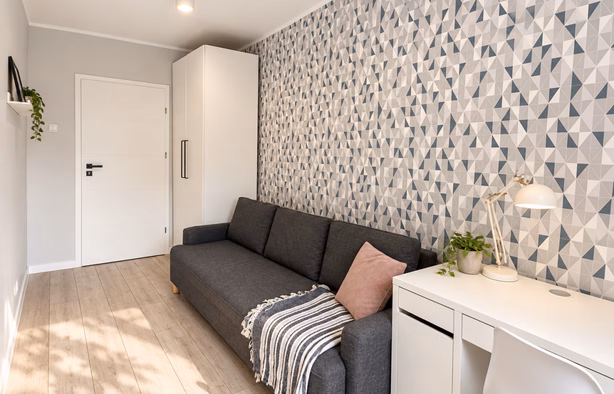 Pokój 1-osobowy nr 2, przy ul. Grunwaldzkiej 609D, Gdańsk-1