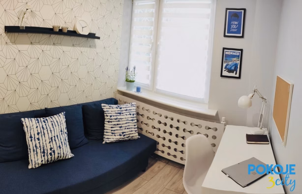 Pokój 1-osobowy nr 6, przy ul. Grunwaldzkiej 609D, Gdańsk-1
