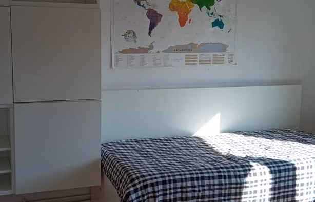 (LETN.29.6) Sunny room to the south of Krzyki Wrocław, Wrocław-1