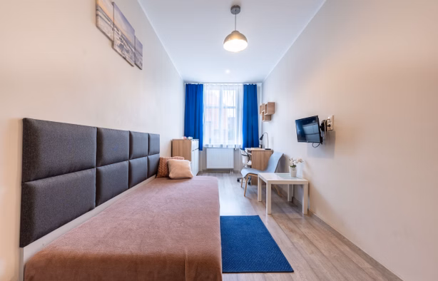 Pokój w Centrum Szczecina (nr 1), ul. Unisławy! , Szczecin-1