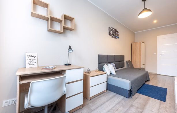  Pokój w Centrum Szczecina (nr 2), ul. Unisławy! , Szczecin-1