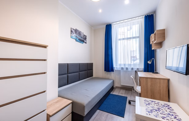 Pokój w Centrum Szczecina (nr 4), ul. Unisławy! , Szczecin-1