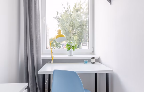 Single room no. 2 ul. Zachodnia 12a, Łódź-1