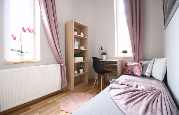 1 Maja 50, single room No. 1, Łódź-1